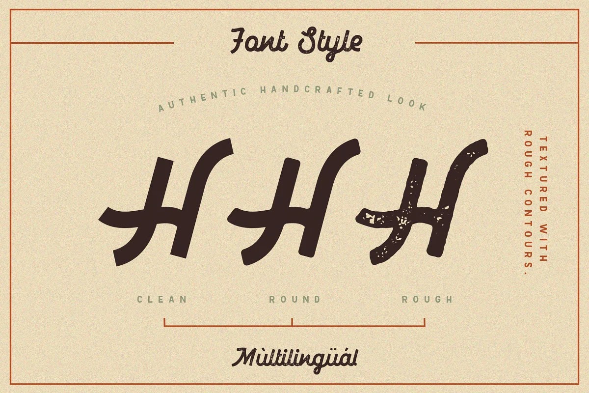 Font Việt hóa Marshfield Typeface