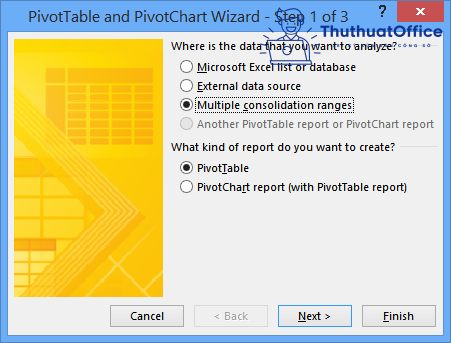 pivot table trong excel