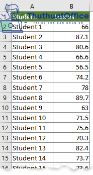 Vẽ biểu đồ trong Excel