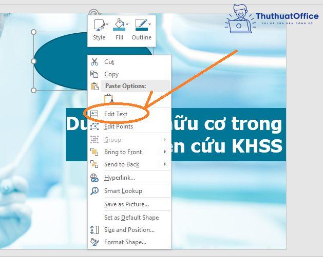 Đồng hồ đếm ngược trong PowerPoint