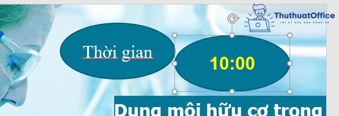 Cách tạo đồng hồ đếm ngược trong PowerPoint bạn có biết? 1