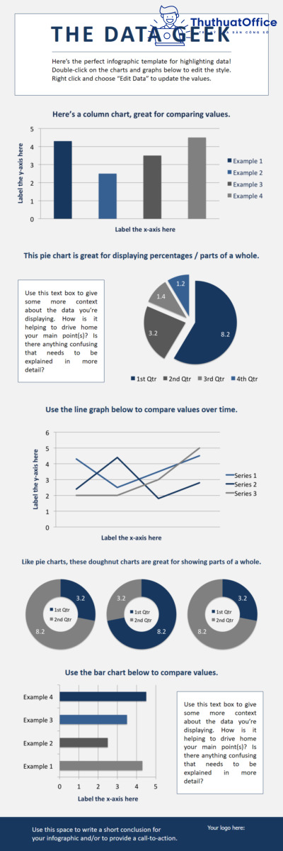 cách làm Infographic bằng PowerPoint