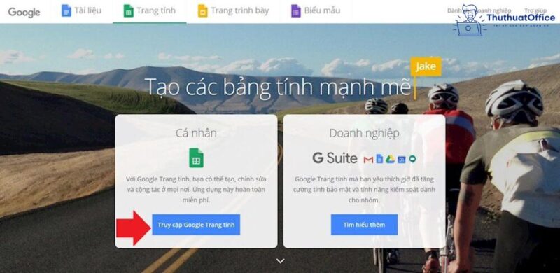 cách sử dụng Google Sheets 02