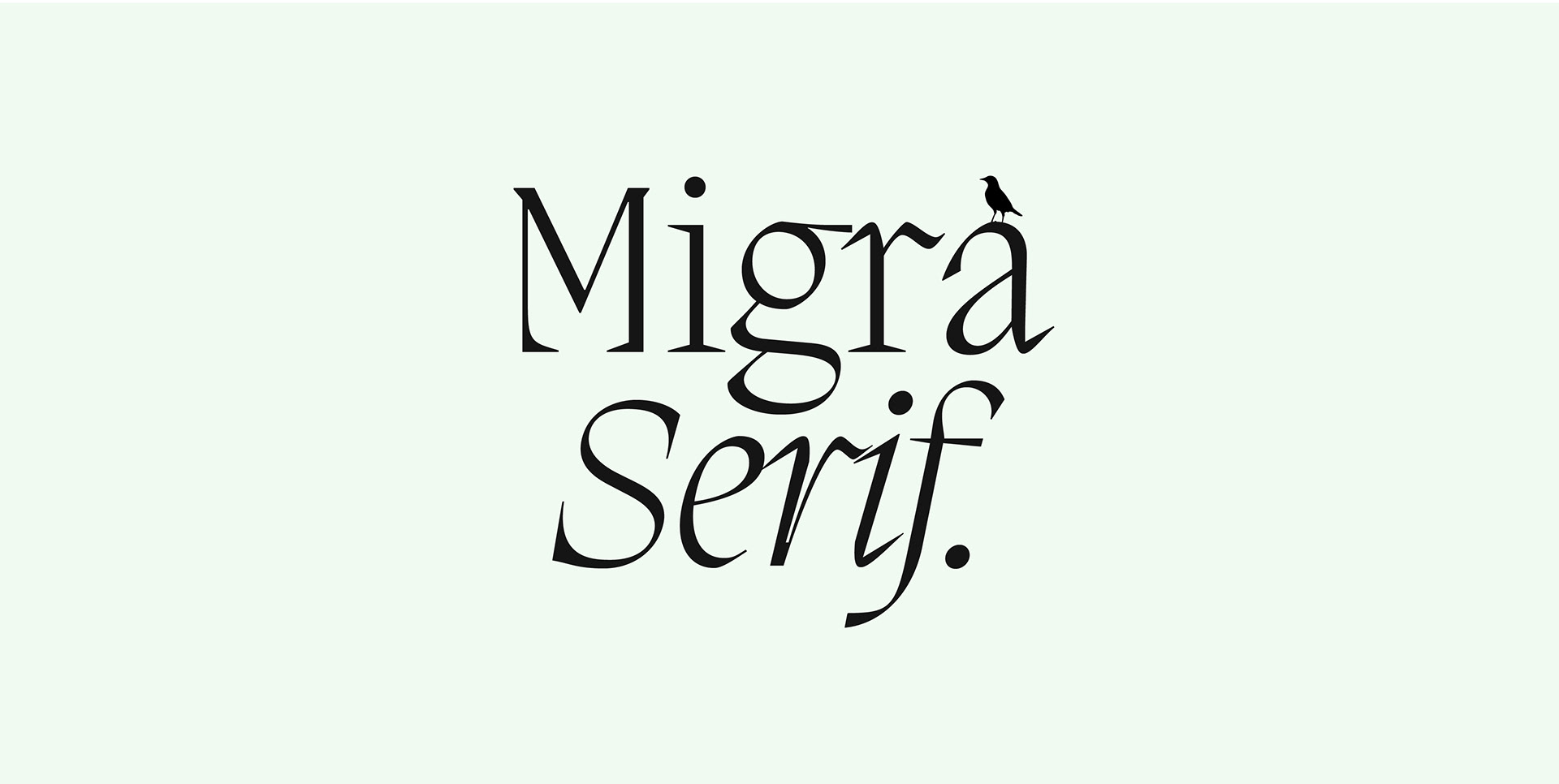 Migra Font Family