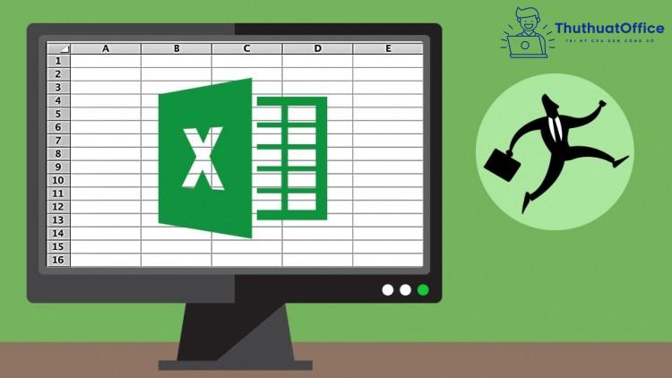 cố định cột trong excel