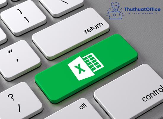 Các phím tắt trong Excel