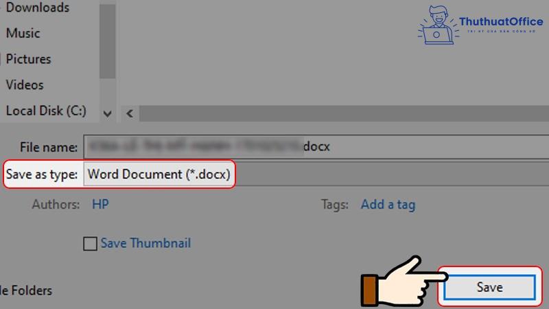 file Word không in được