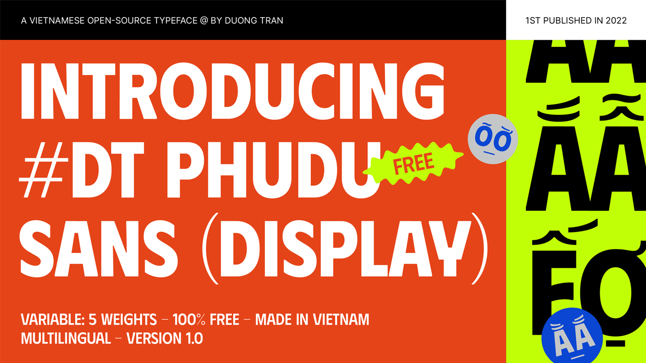 Font DT Phudu preview 1 - Font xưa cũ cực đẹp