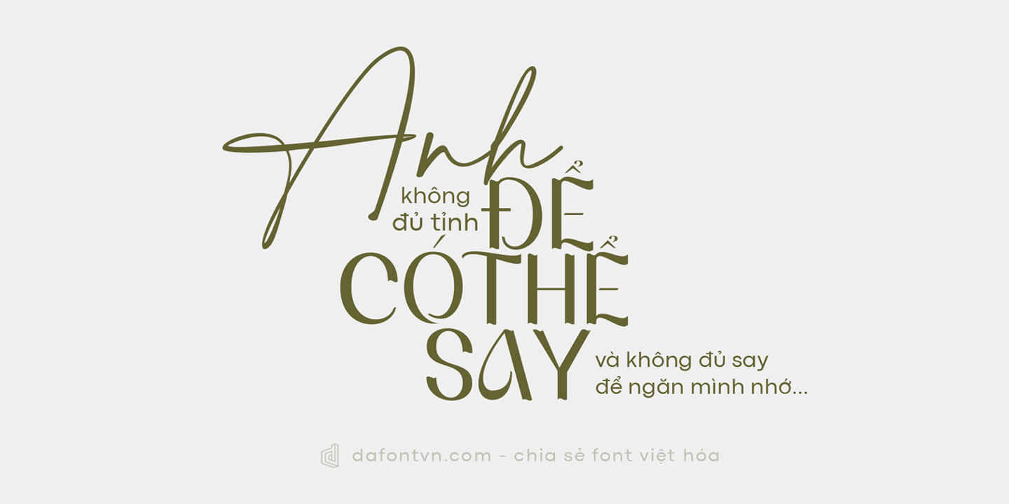 Font Aruna Việt Hóa siêu đẹp