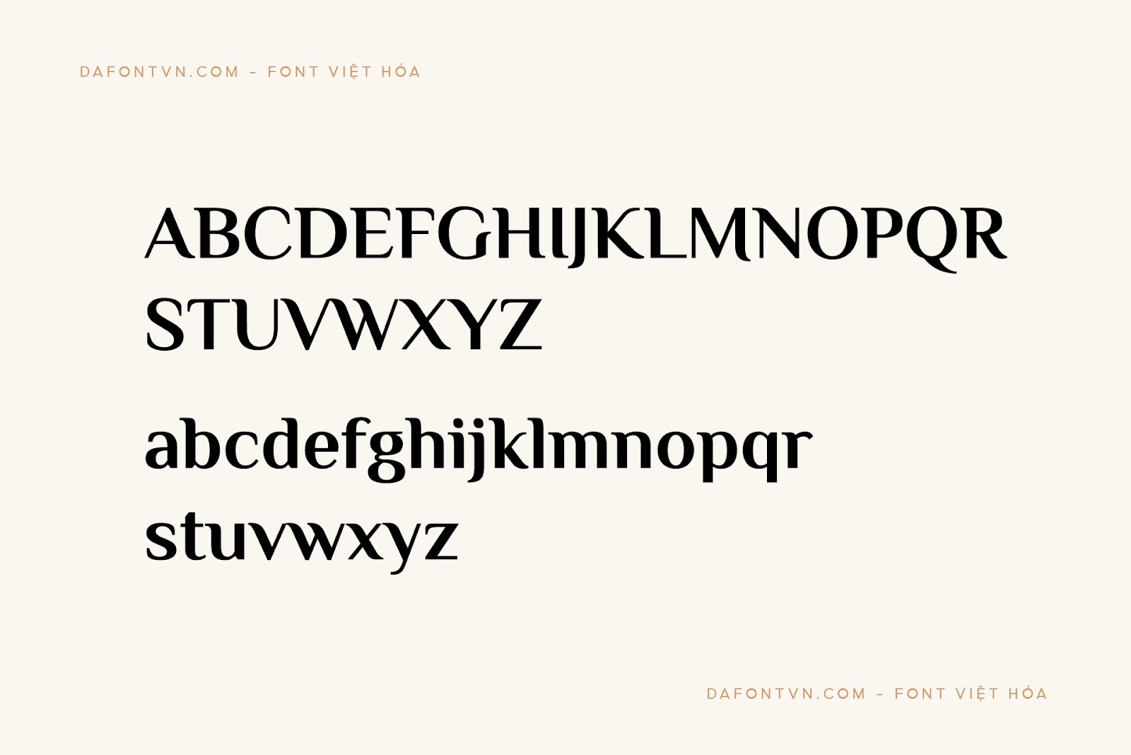 font Philosopher Việt hóa preview 6