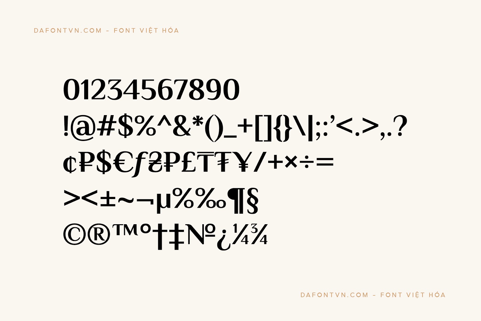 font Philosopher Việt hóa preview 8