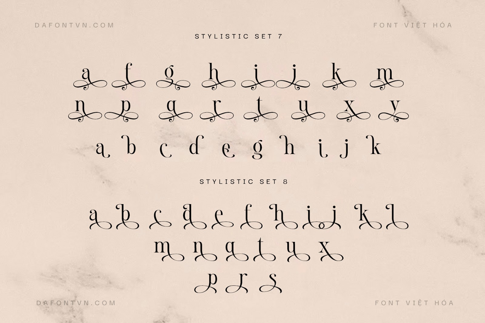 Font Faith Việt Hóa Preview 8