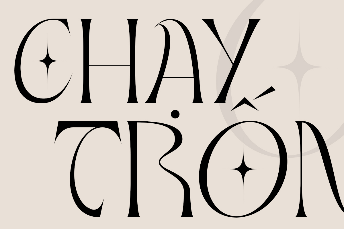 Onteal - Vintage Serif Display Ligature Font