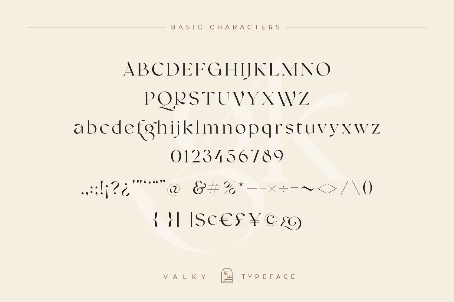 Font Valky Việt hóa Preview 3