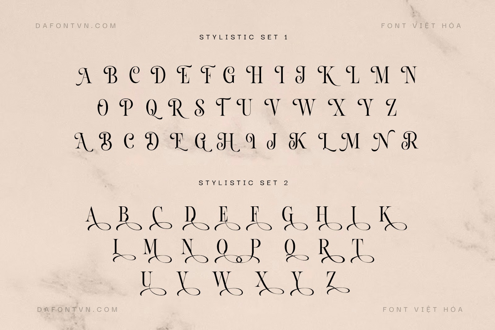 Font Faith Việt Hóa Preview 5