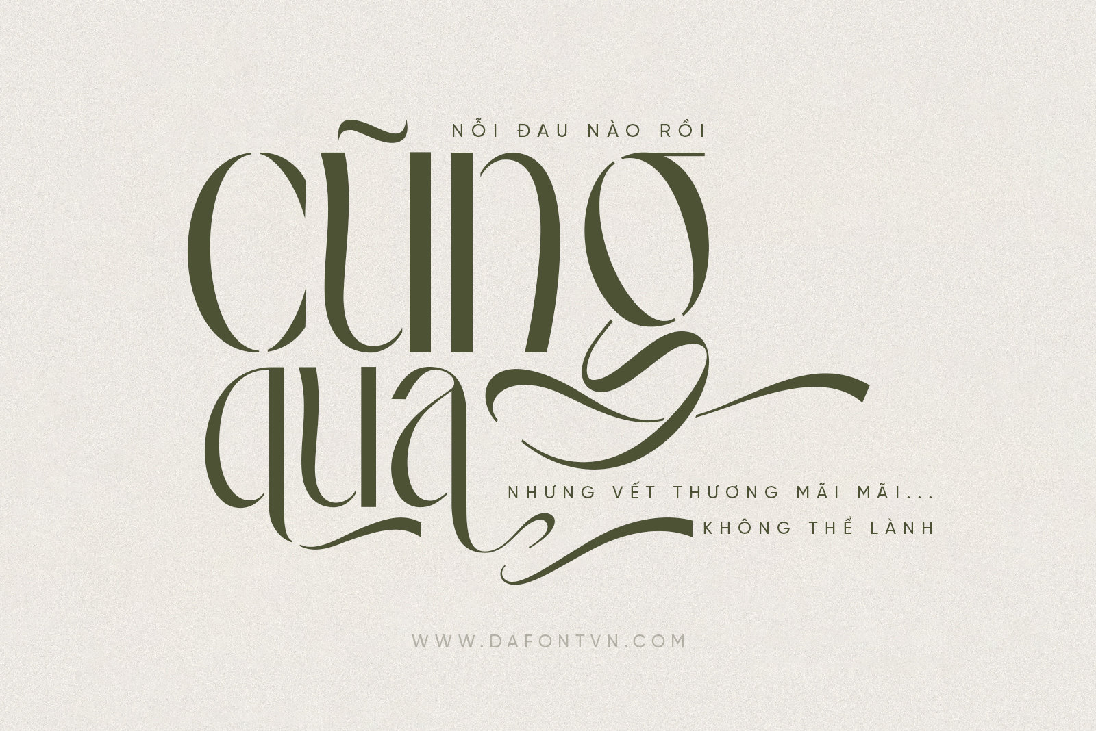 Font Manday Typeface Việt hóa Preview 5