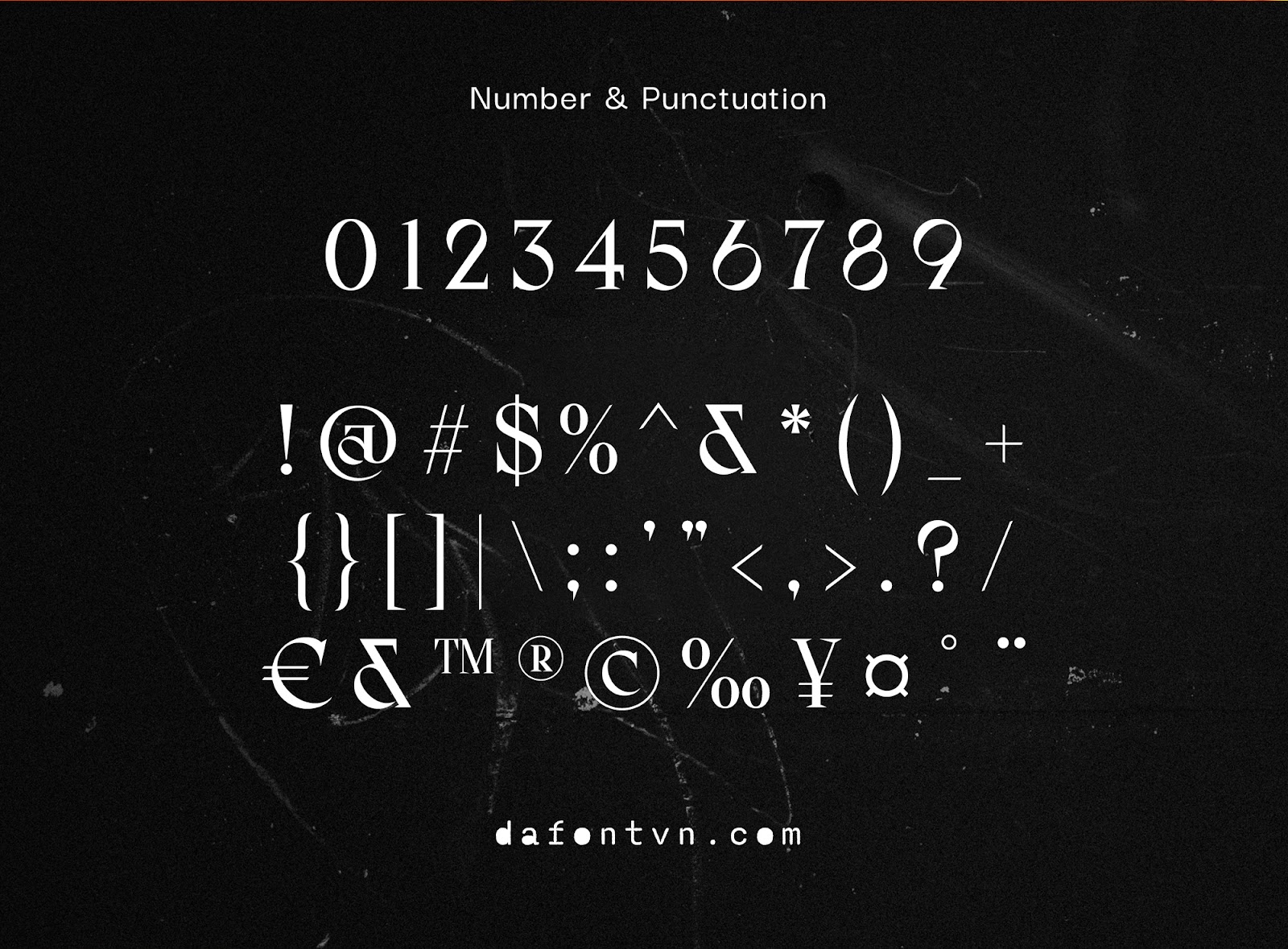 AO Mireille Font - Number