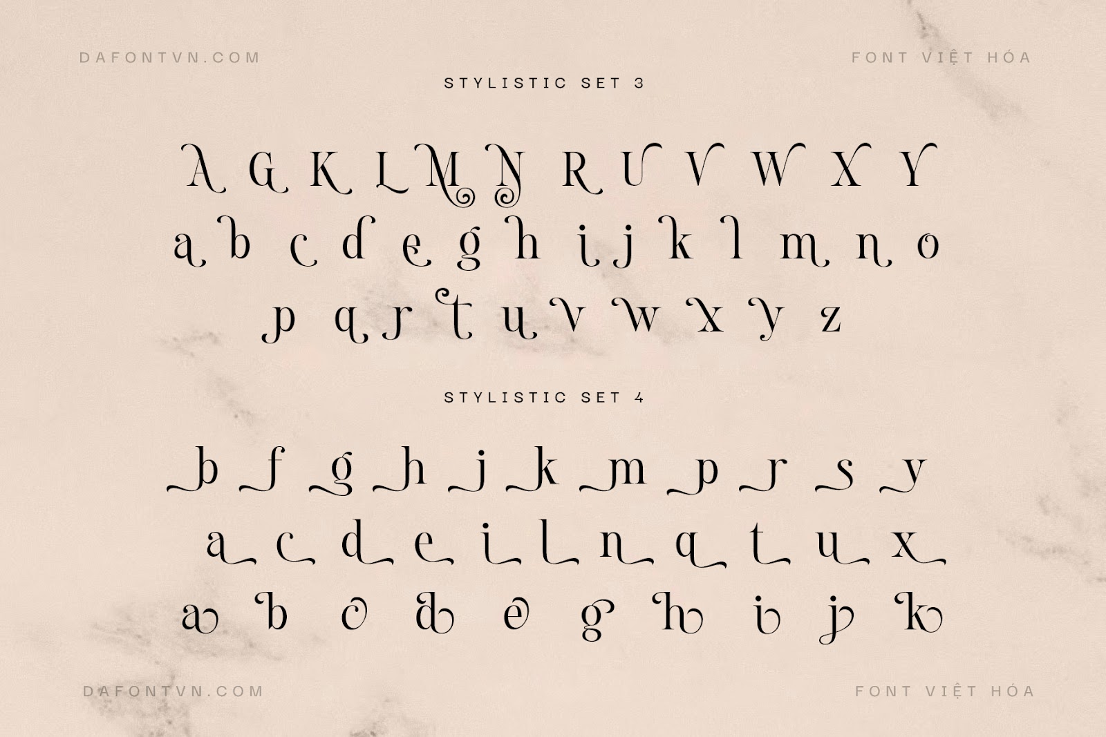 Font Faith Việt Hóa Preview 6