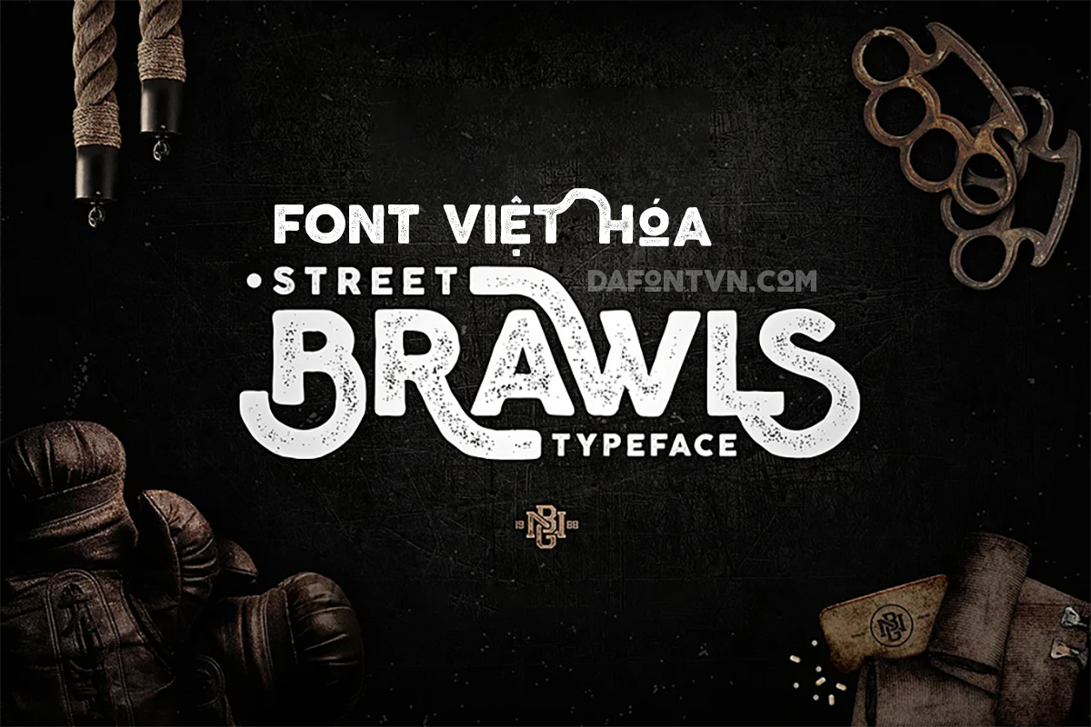 Font Brawls Typeface Việt Hóa