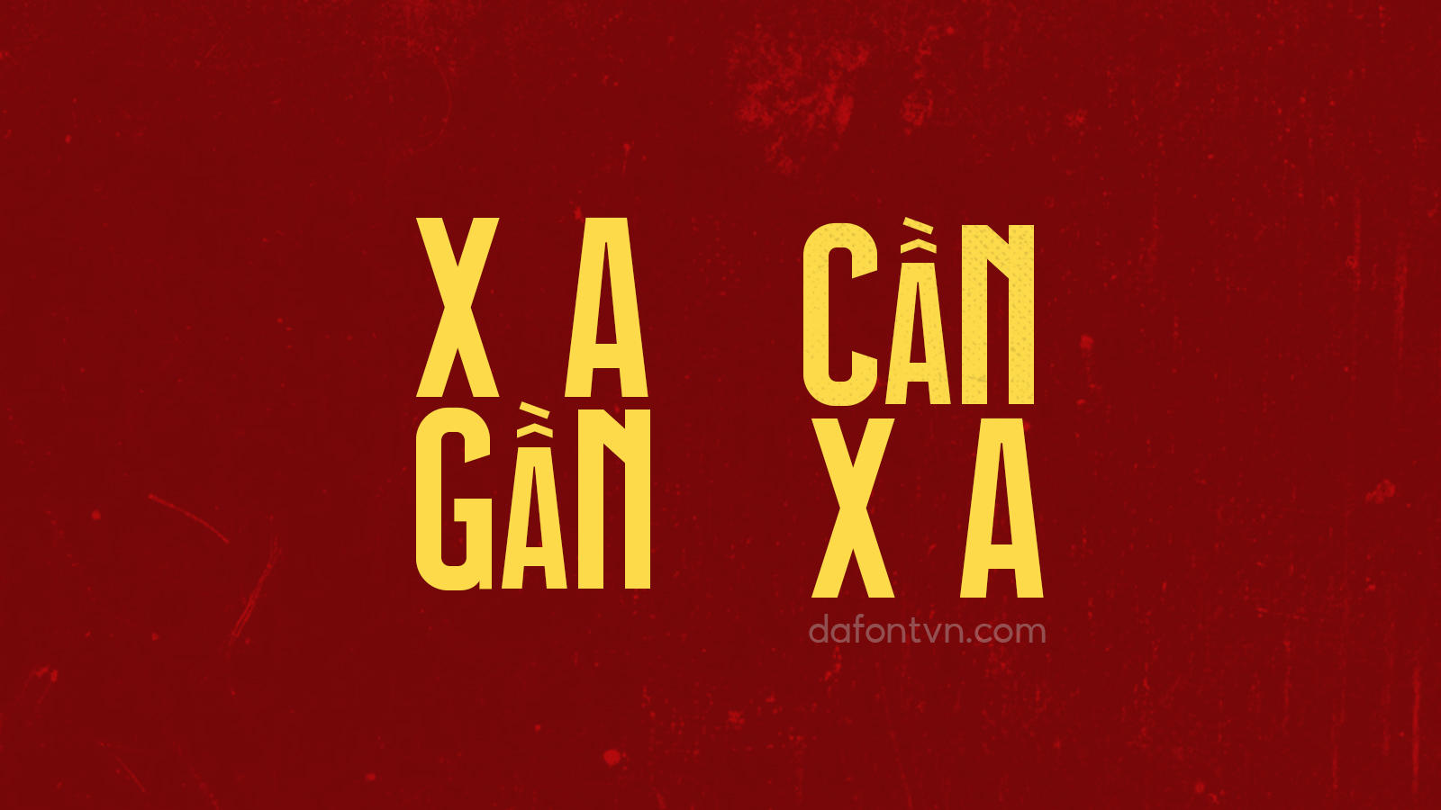 Font Danh Da - Font chữ xưa cũ Việt Hóa