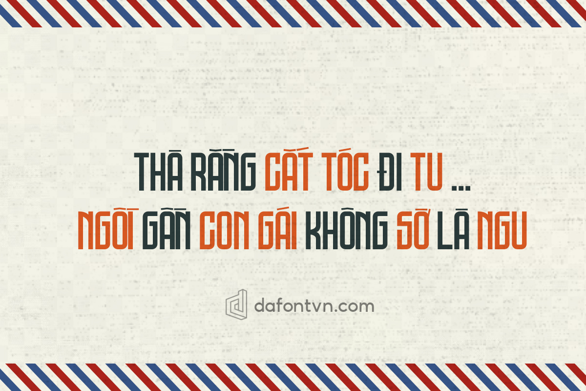 Font DNS Gibsons Việt Hóa