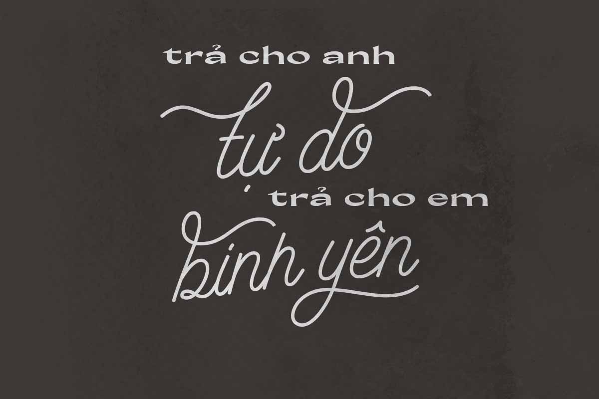 Font iCiel Hipsteria Việt hóa