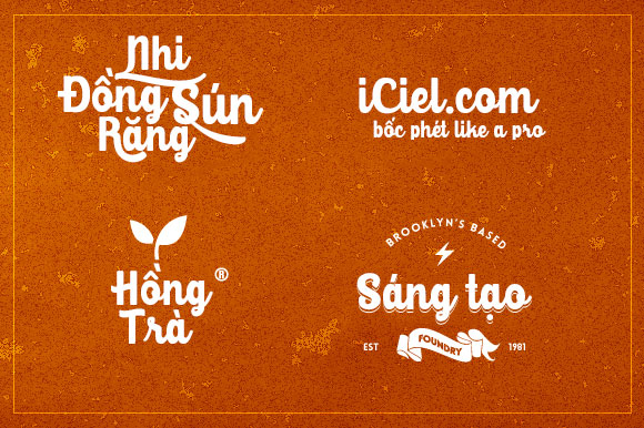 bộ font iciel hơn 186 font mới nhất