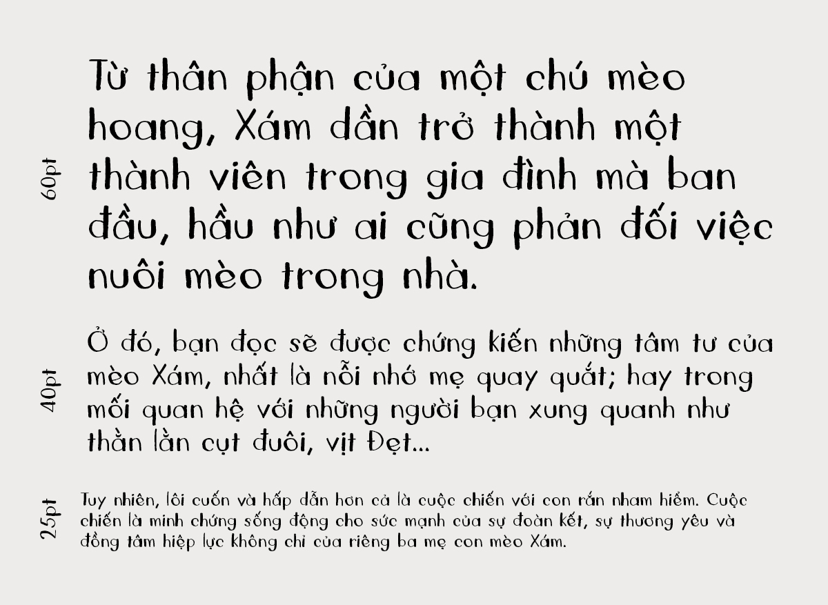 Font Lazy Fox Việt Hóa - Font chữ dễ thương