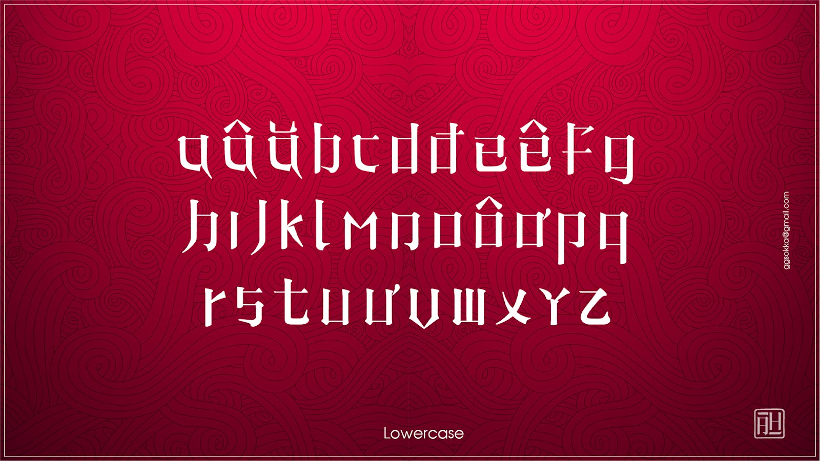 Font chữ Minh Tự Việt Hóa cực đẹp