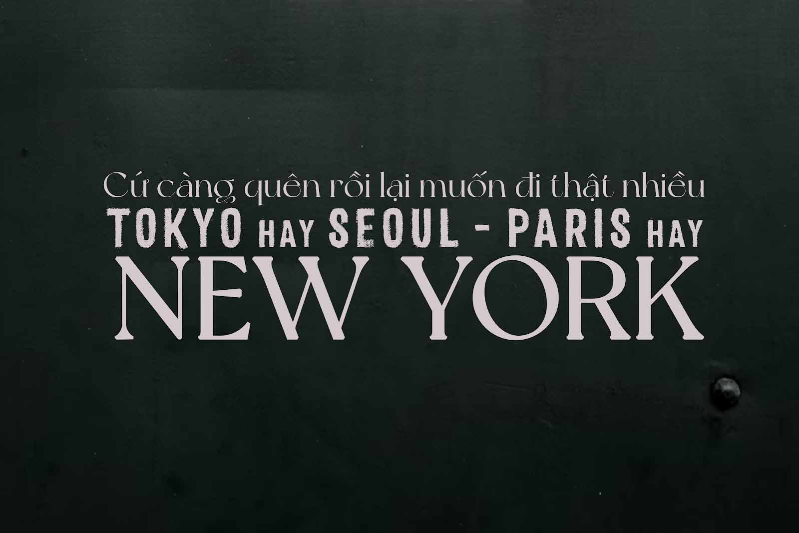 Font NewYork Typeface Việt Hóa