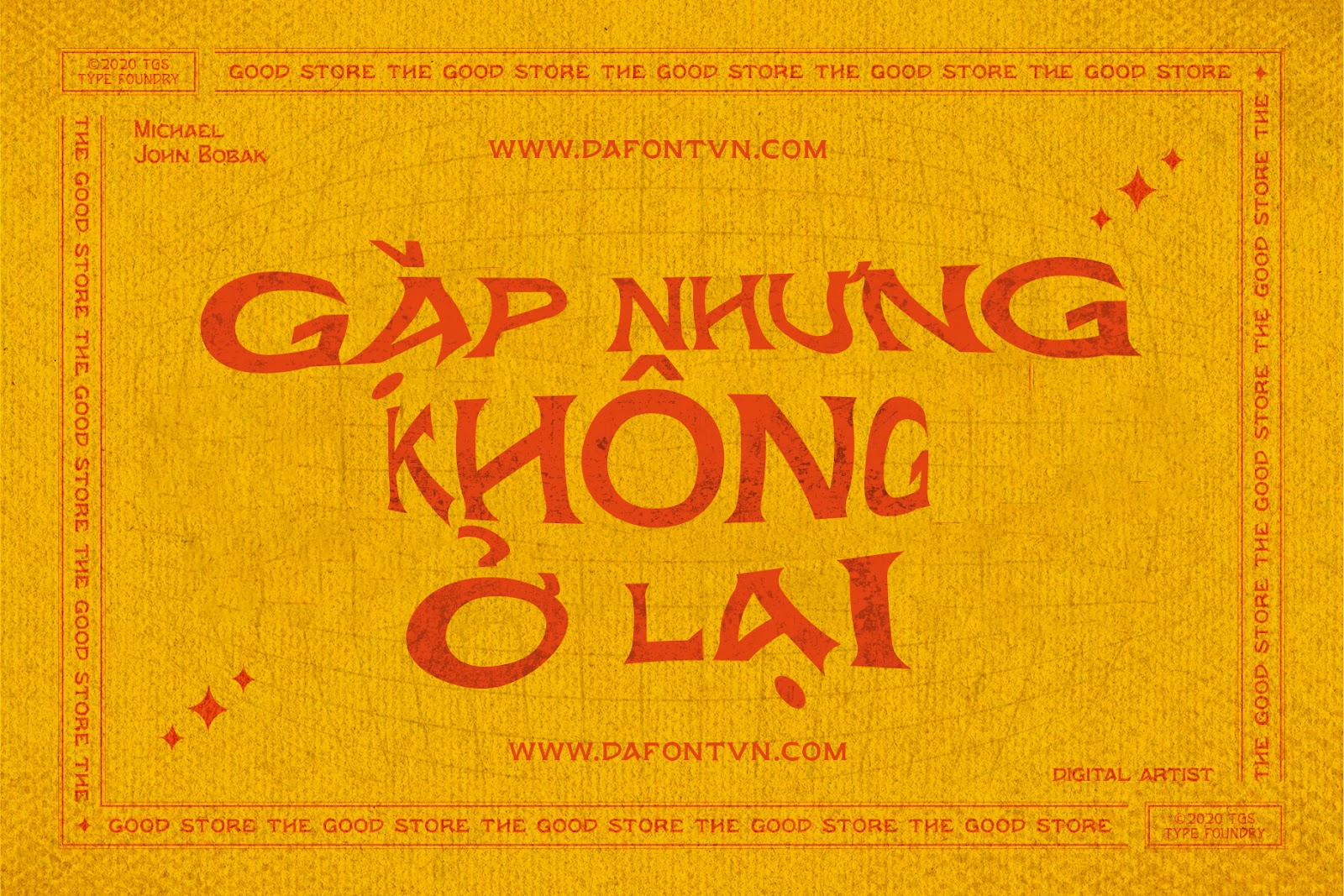 Font việt hóa Wornout Typeface