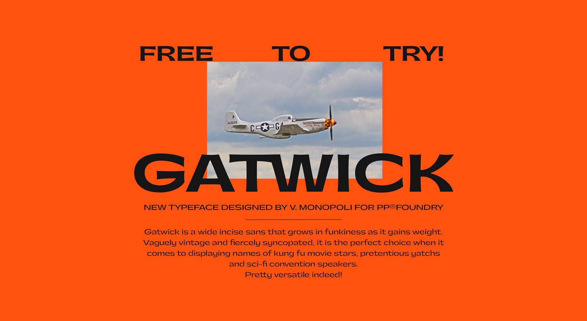 Gatwick Font Family