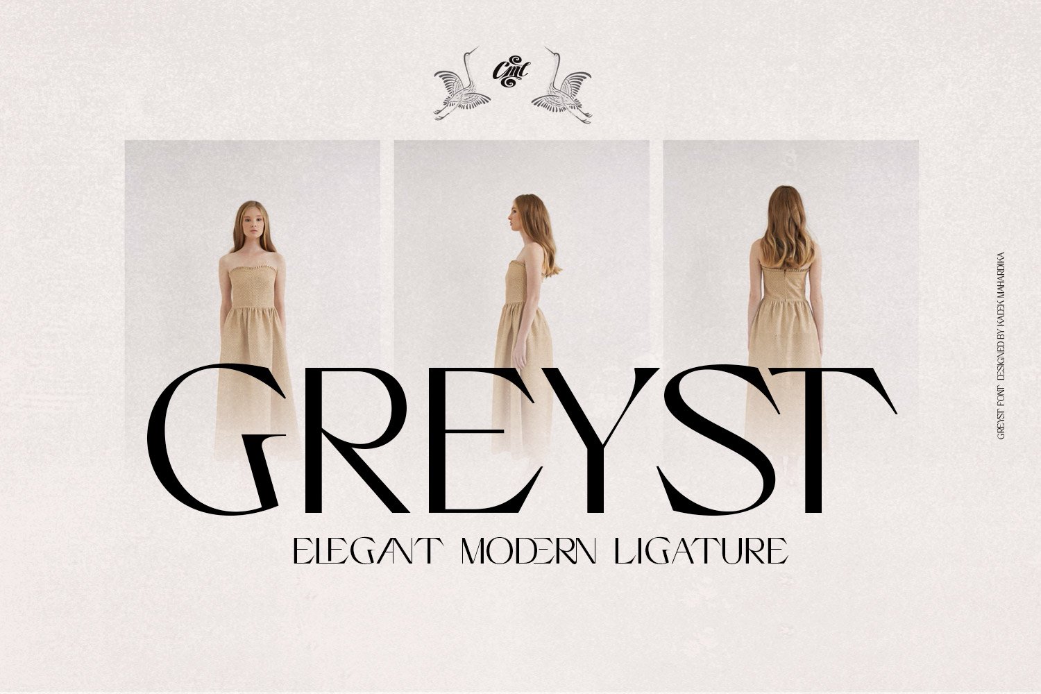 Greyst - Exotic Modern font Free Download