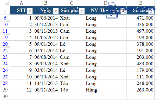 4 cách đánh số thứ tự trong Excel, có cách hay hơn kéo chuột 7