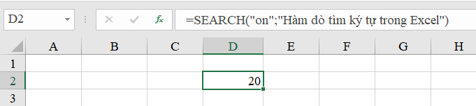 ham do tim ky tu trong Excel 03