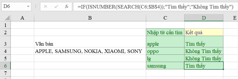 ham do tim ky tu trong Excel 05