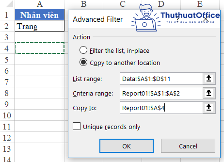 pivot table trong excel