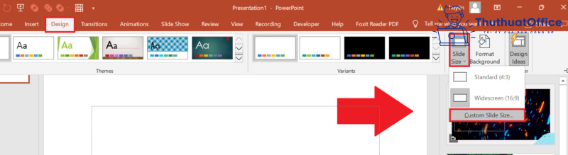 cách làm cv bằng PowerPoint