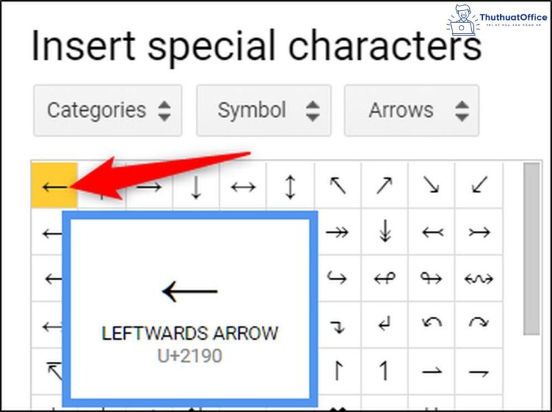 cách tích hợp Icons8 vào Google Docs 04