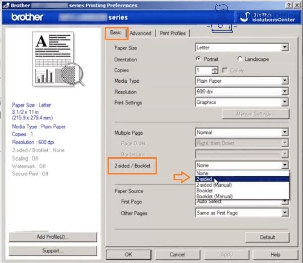 Cách in 2 mặt trong Excel