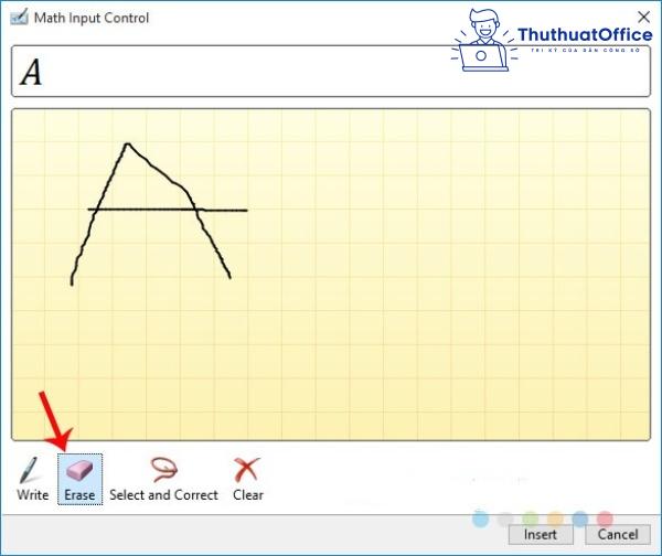 Cách viết công thức trong Word