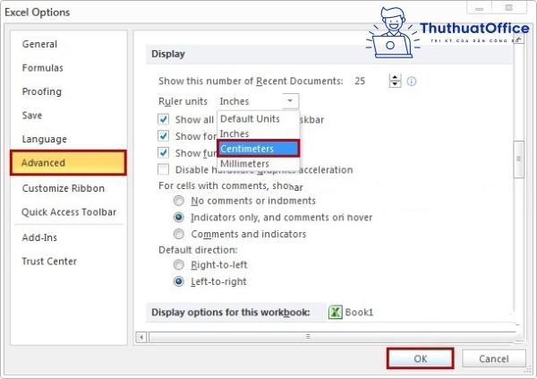 Cách in 2 mặt trong Excel