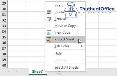 3 cách khóa ô trong Excel không phải ai cũng biết 3