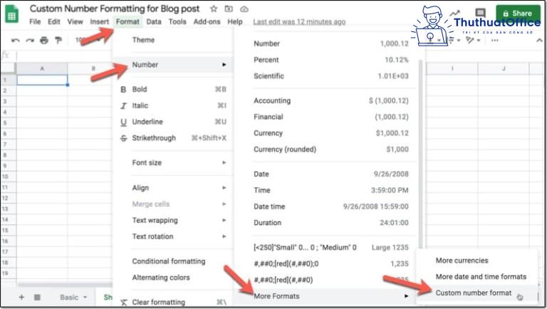 cách sử dụng Google Sheets 04