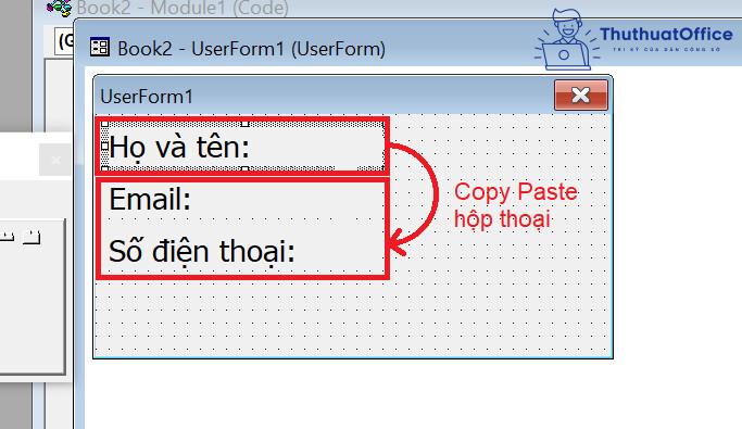 cách nhập dữ liệu trong Excel bằng form tự tạo