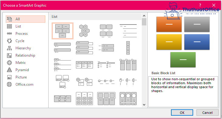 cách làm Infographic bằng PowerPoint