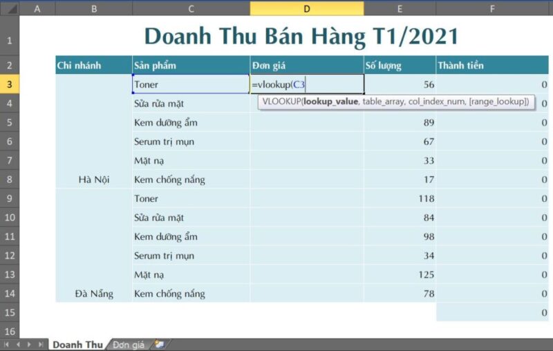 3 cách kết nối dữ liệu giữa 2 sheet trong Excel hiệu quả