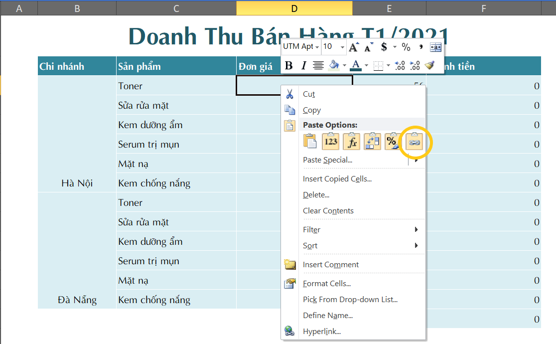 3 cách kết nối dữ liệu giữa 2 sheet trong Excel hiệu quả