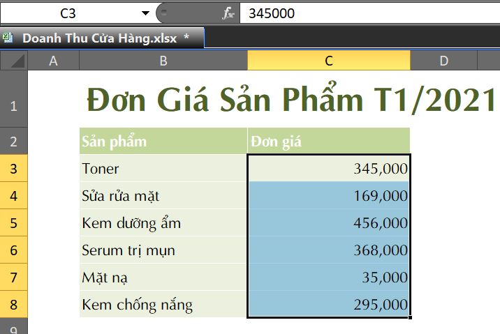 3 cách kết nối dữ liệu giữa 2 sheet trong Excel hiệu quả