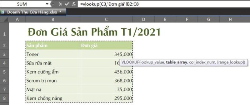 3 cách kết nối dữ liệu giữa 2 sheet trong Excel hiệu quả